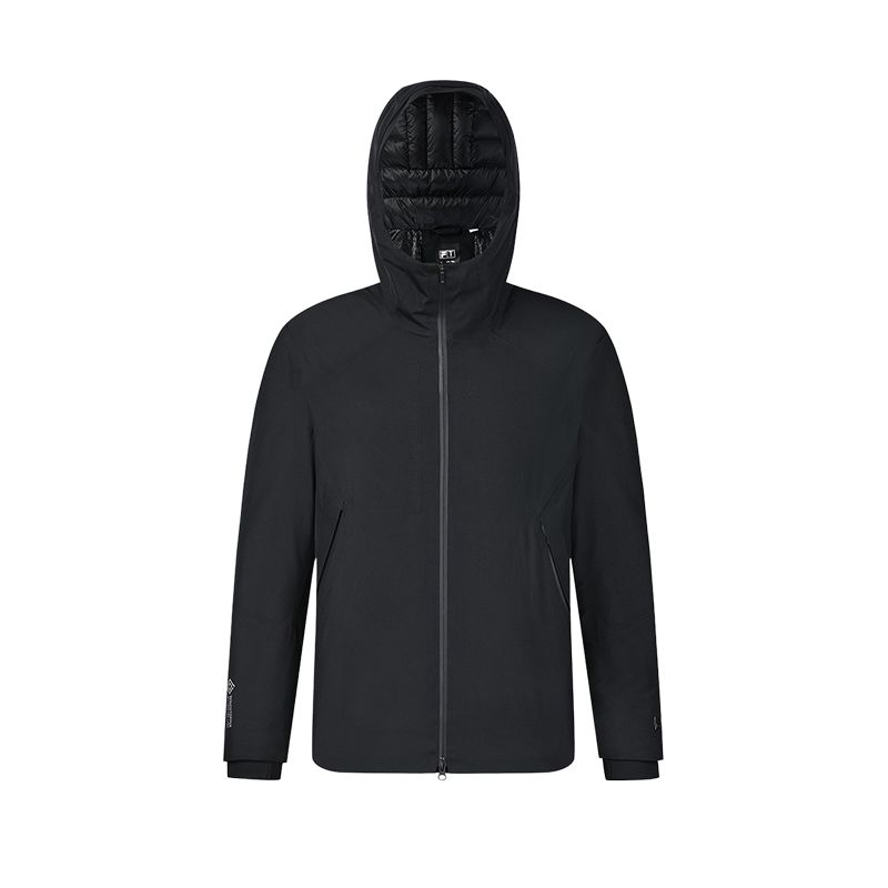 

FILA Куртка пуховая серии Golf для мужчин Pitch Black, Pitch Black