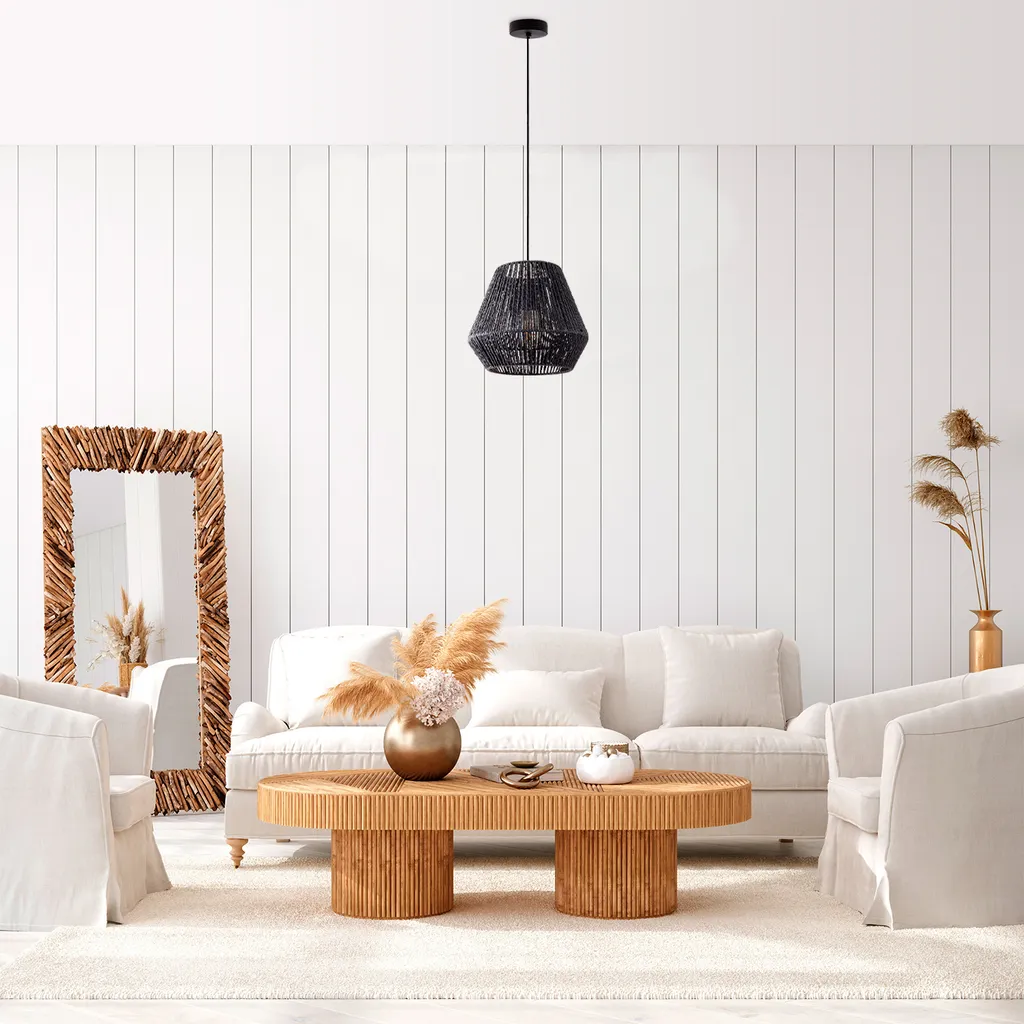 

Подвесной светильник Paco Home, черный