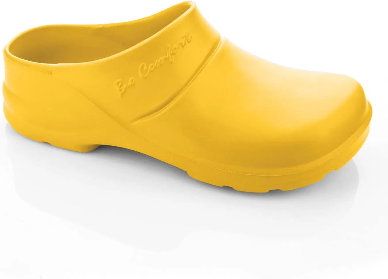Легкие садовые сабо LEMIGO из ЭВА, органический комфорт, Yellow Mustard Colour