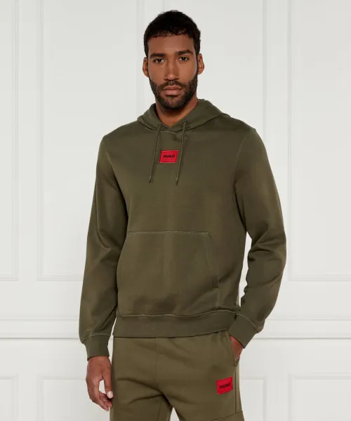 

Толстовка Daratschi Regular fit Hugo, зеленый