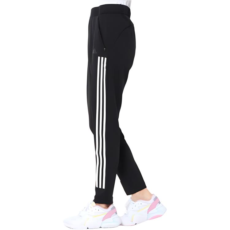 CLIMAWARM Повседневные Брюки Женские Черный Adidas — фото 4