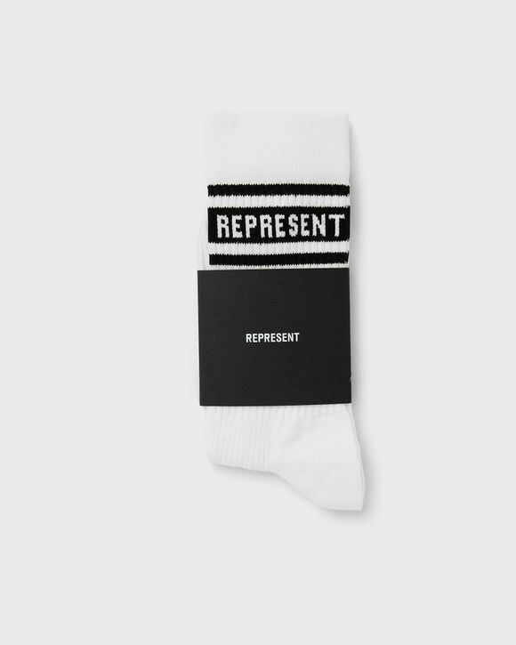 

Носки Represent Represent Owners Club Socks, цвет flat white/black
