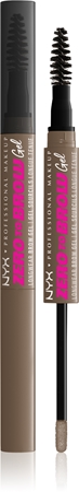 

Гель для бровей с аппликатором NYX Professional Makeup Zero To Brow Gel, 05 Ash Brown 2 ml