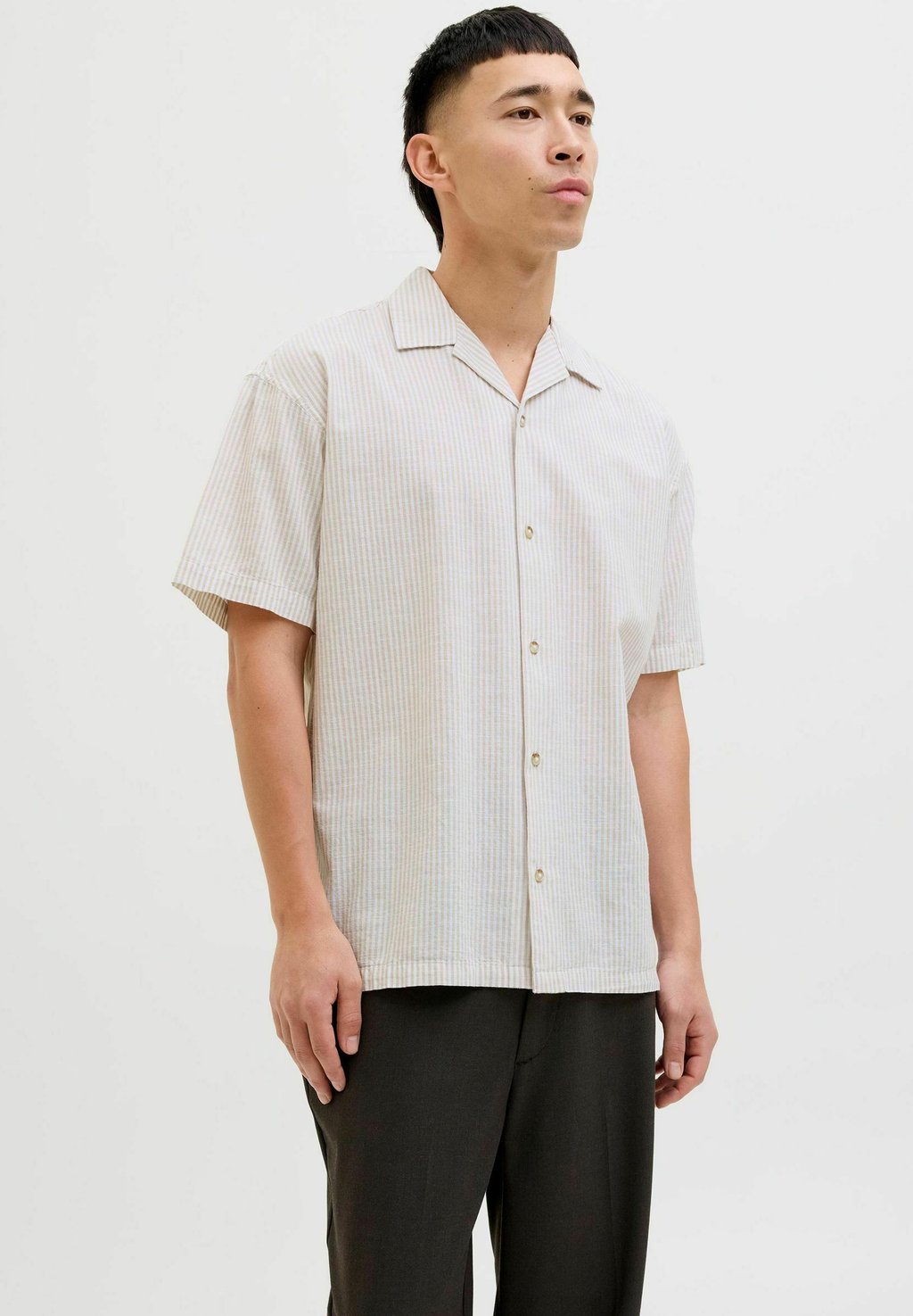 

Рубашка JJE RESORT Jack & Jones, бежевый