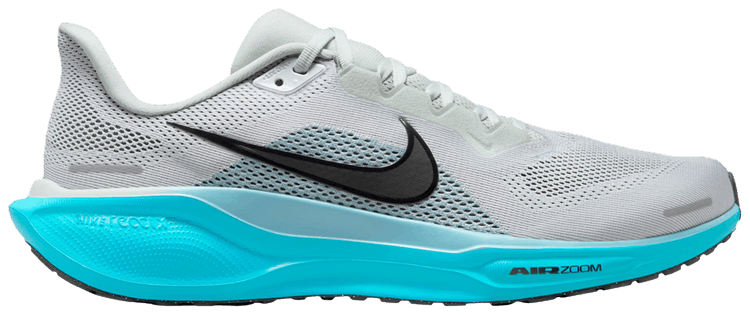 

Кроссовки Nike Air Zoom Pegasus 41 'Light Silver Denim Turquoise', серый