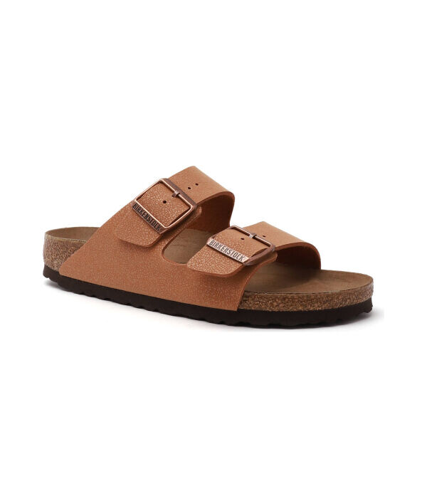 Сандалии женские Birkenstock Аризона из экокожи, коричневый