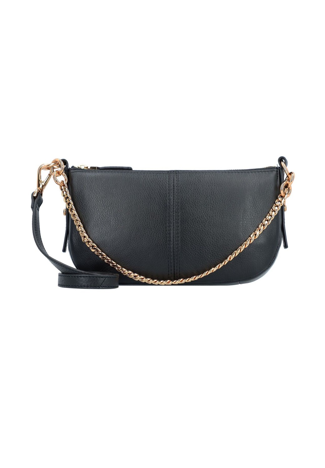

Сумка через плечо Jolie кожаная 24 см FOSSIL, черный