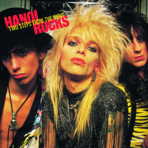 

CD диск Hanoi Rocks: Two Steps Form the Move