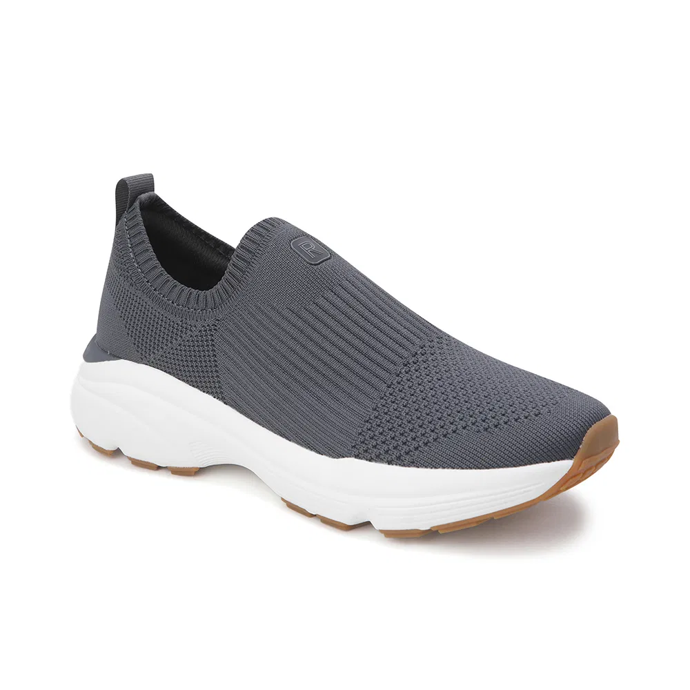 Мужские слипоны Demi Slip-On тёмно-серые от Rockport