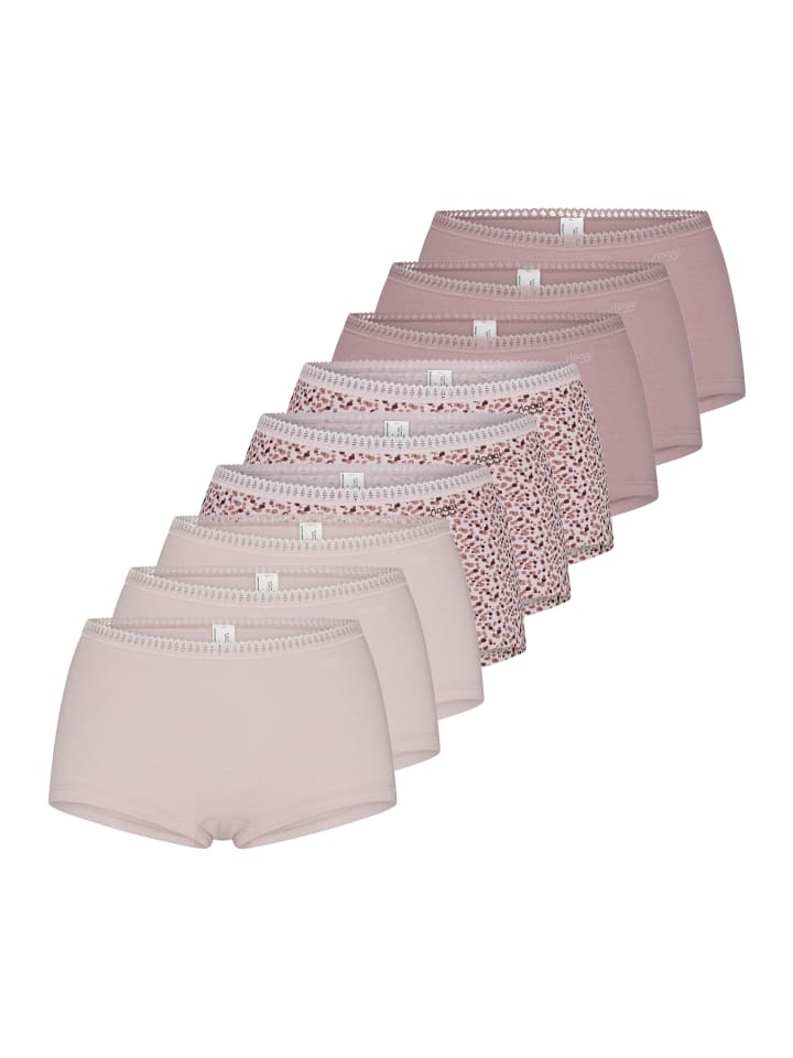 

Sloggi Короткие шорты GO Crush в розовом цвете