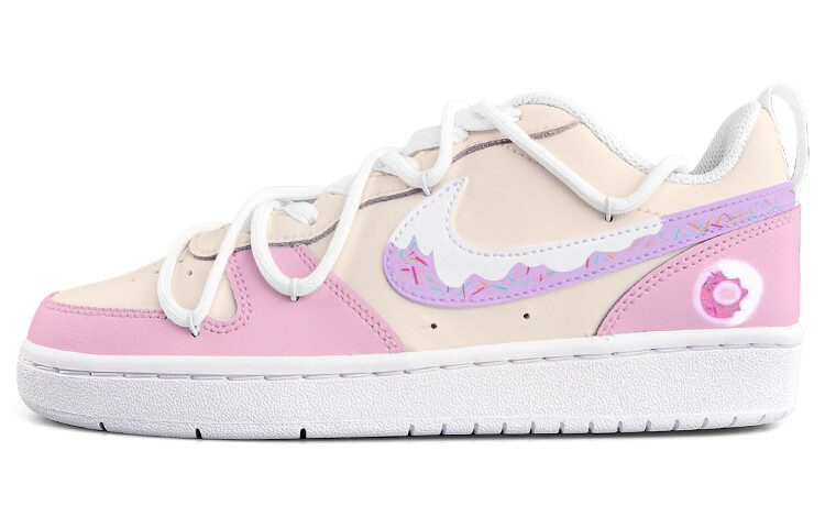 

Женские кроссовки для скейтбординга Nike Court Borough, Pink