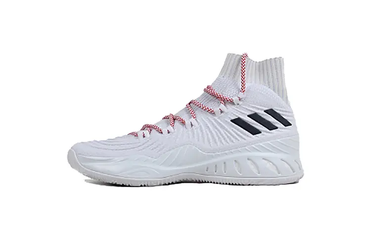 

Баскетбольные кроссовки Crazy Explosive Series 1 унисекс с высоким верхом белые/розовые/черные Adidas