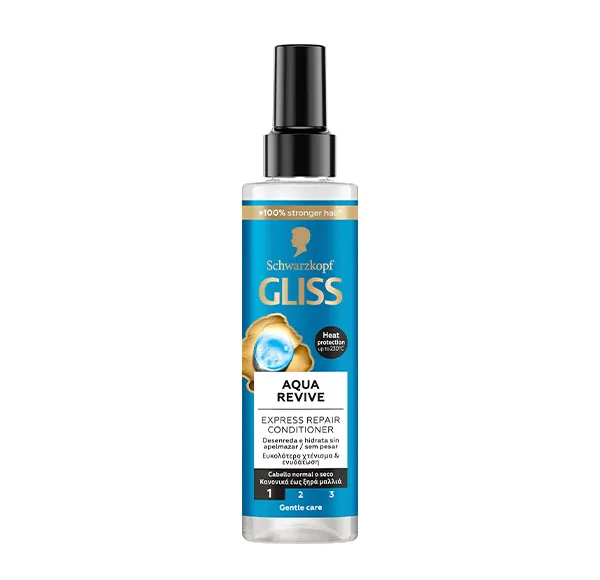 

Экспресс-кондиционер для восстановления волос Aqua Revive Gliss, 200 ml