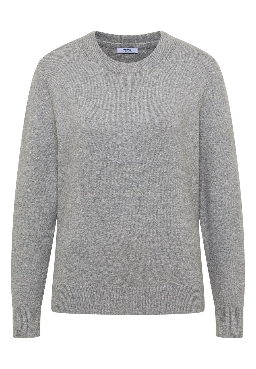 

Свитер CECIL, Mottled Grey