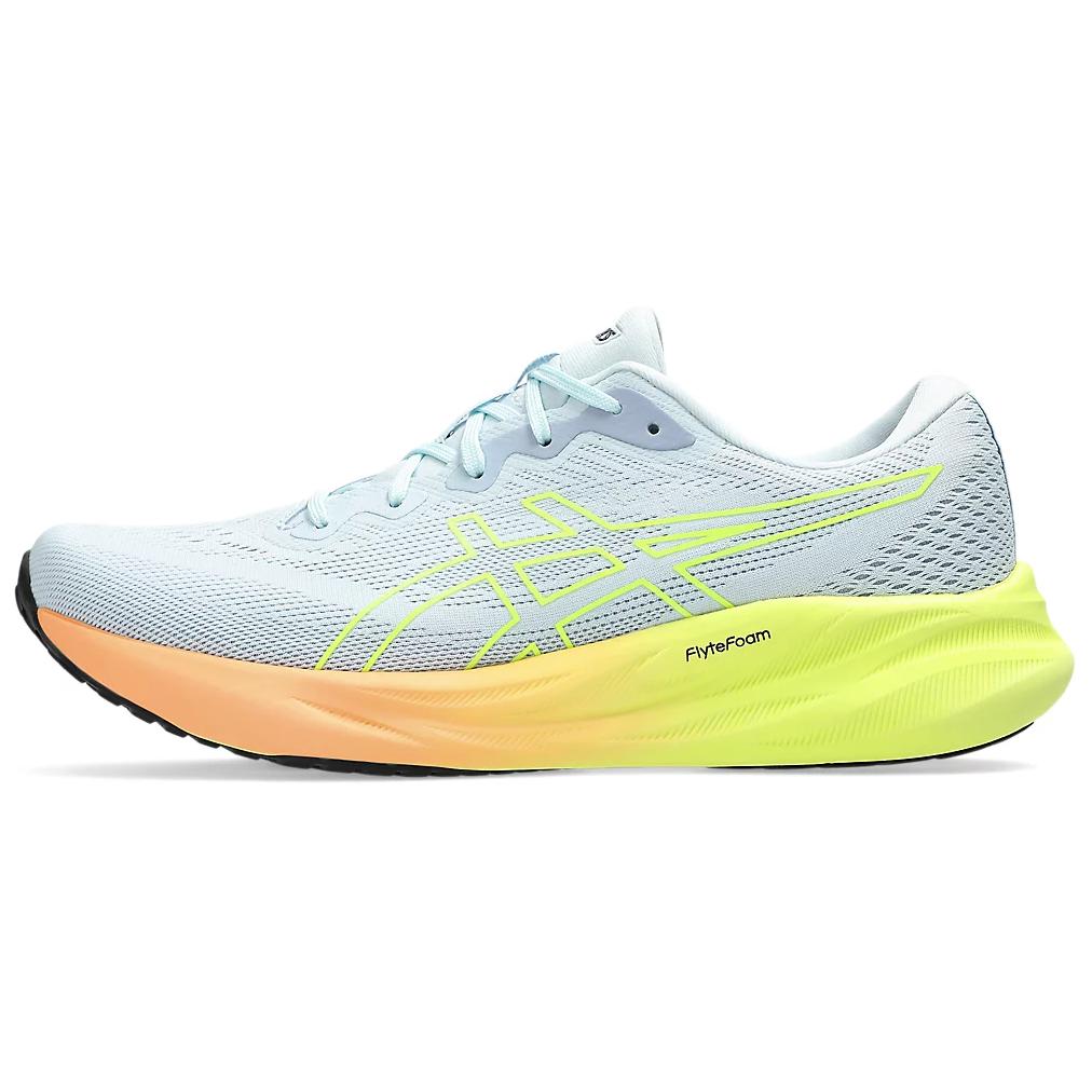 

Gel Pulse 15 Cool Grey Safety Yellow Asics, Желтый Серый