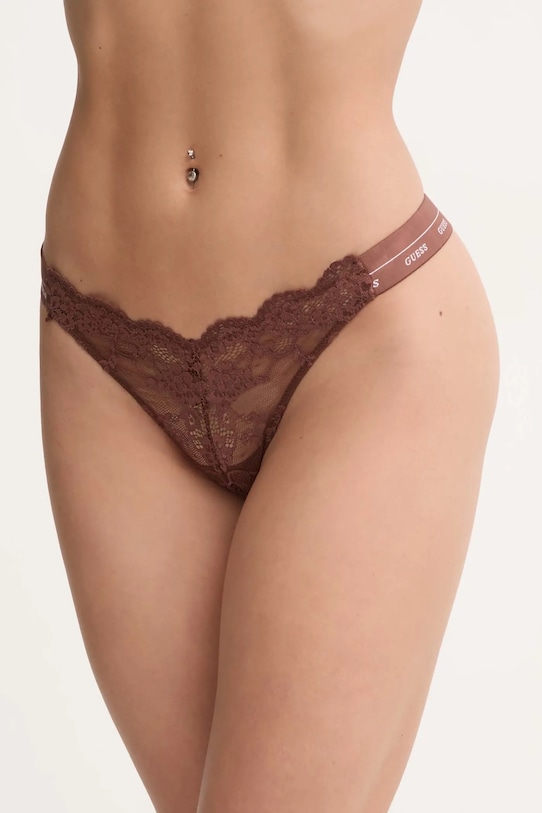 

Стринги JANE Guess, коричневый