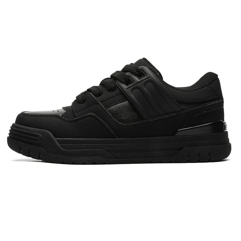 

MUYI Женские скейтерские кроссовки Unisex Low top черно-зеленые, цвет Black Women's