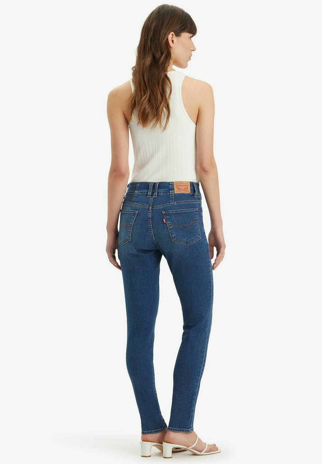 

Джинсы облегающие 311™ SHAPING SKINNY JEANS Levi's®, темно-синий