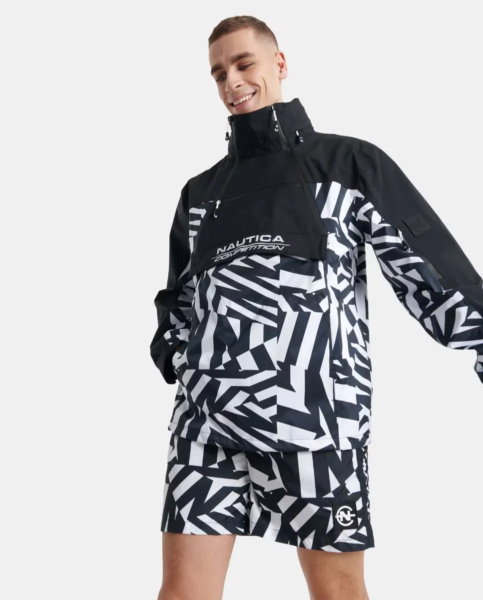 

Мужская куртка кенгуру черного цвета Nautica, чёрный
