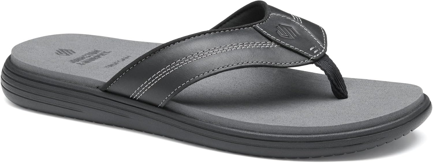 

Мужские сандалии Johnston Murphy Upton Flip Flop Johnston & Murphy, черный