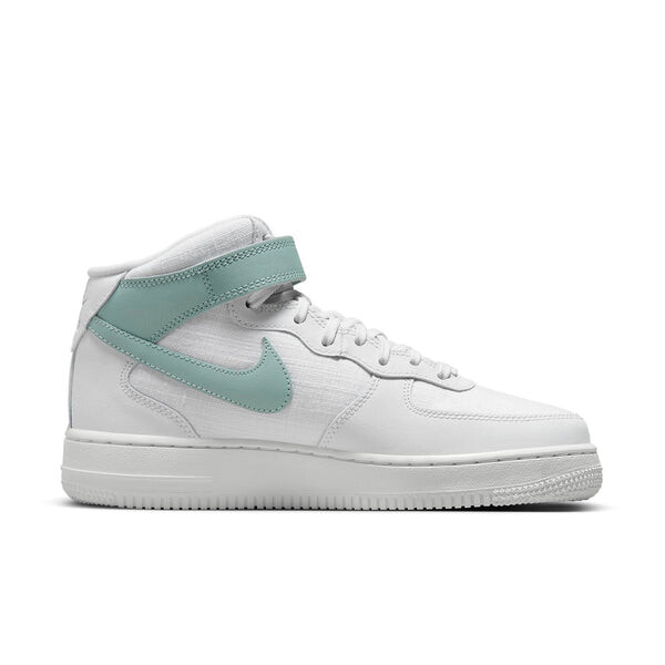 Кроссовки air force 1 mid Nike, белый — фото 2