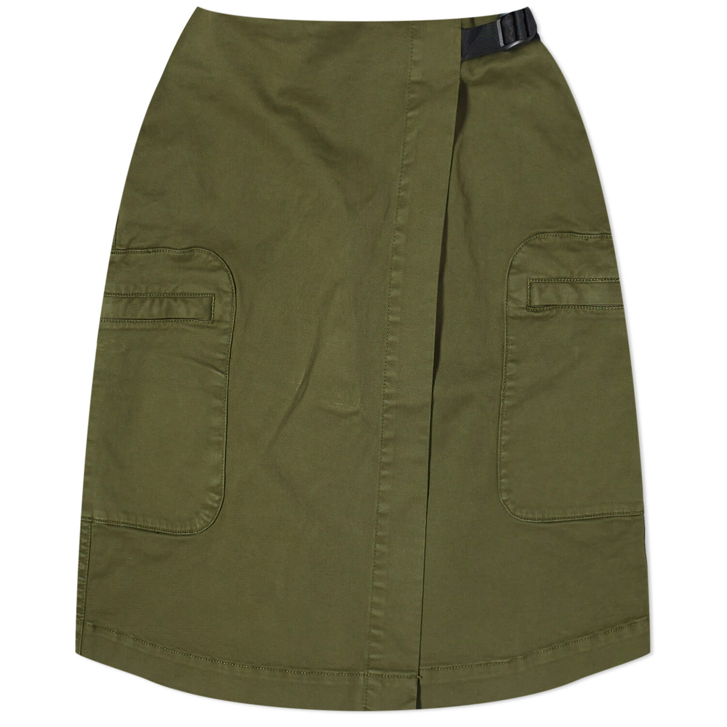 

Юбка мини Gramicci Wrap Mini Skirt, цвет Olive