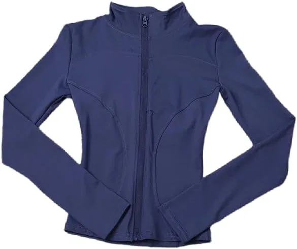 Женская спортивная куртка с молнией Crazy seed, Navy Blue