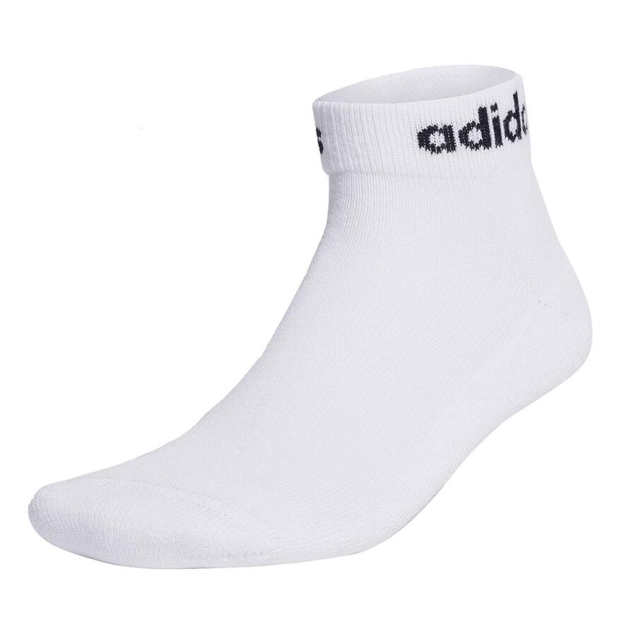 ADIDAS Носки унисекс, упаковка из 12 пар с мягкой подошвой — фото 4