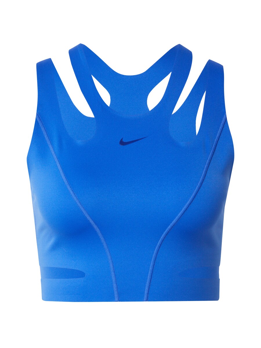

Спортивный бюстгальтер-бралетт NIKE, цвет Royal blue/Dark blue