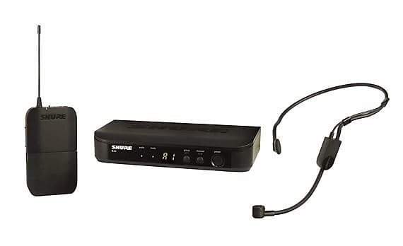 

Беспроводная микрофонная система Shure BLX14P31H11