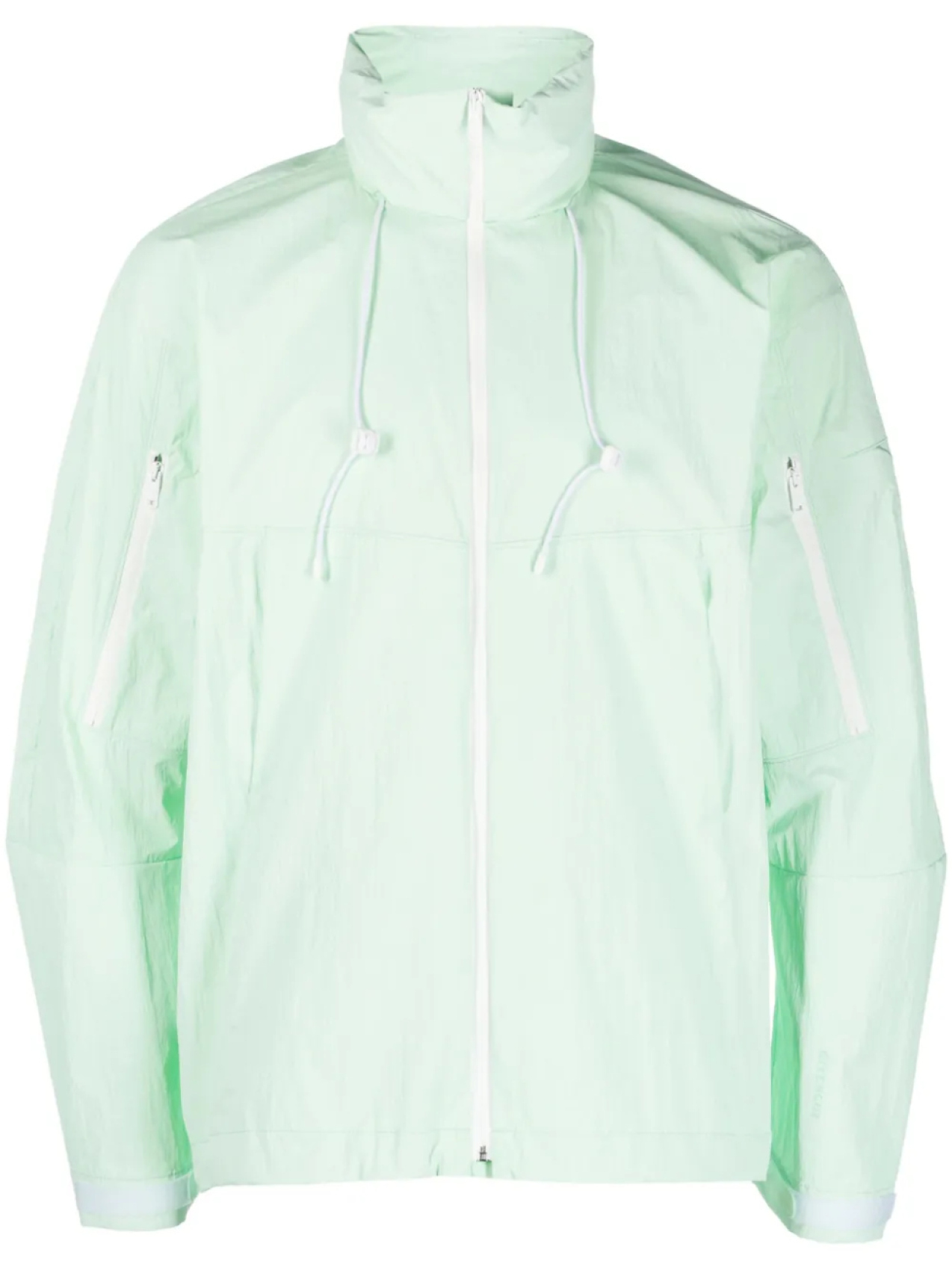 

Givenchy ветровка Sitka Shell, зеленый