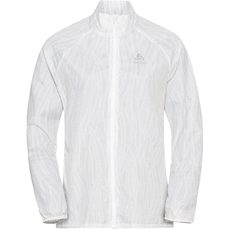 

Куртка с принтом zeroweight Odlo, белый