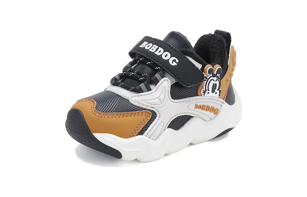 Abrasion Resistant Low top Toddler Shoes Infant And Toddler BOBDOG, soft розовый/rouge розовый — фото 4