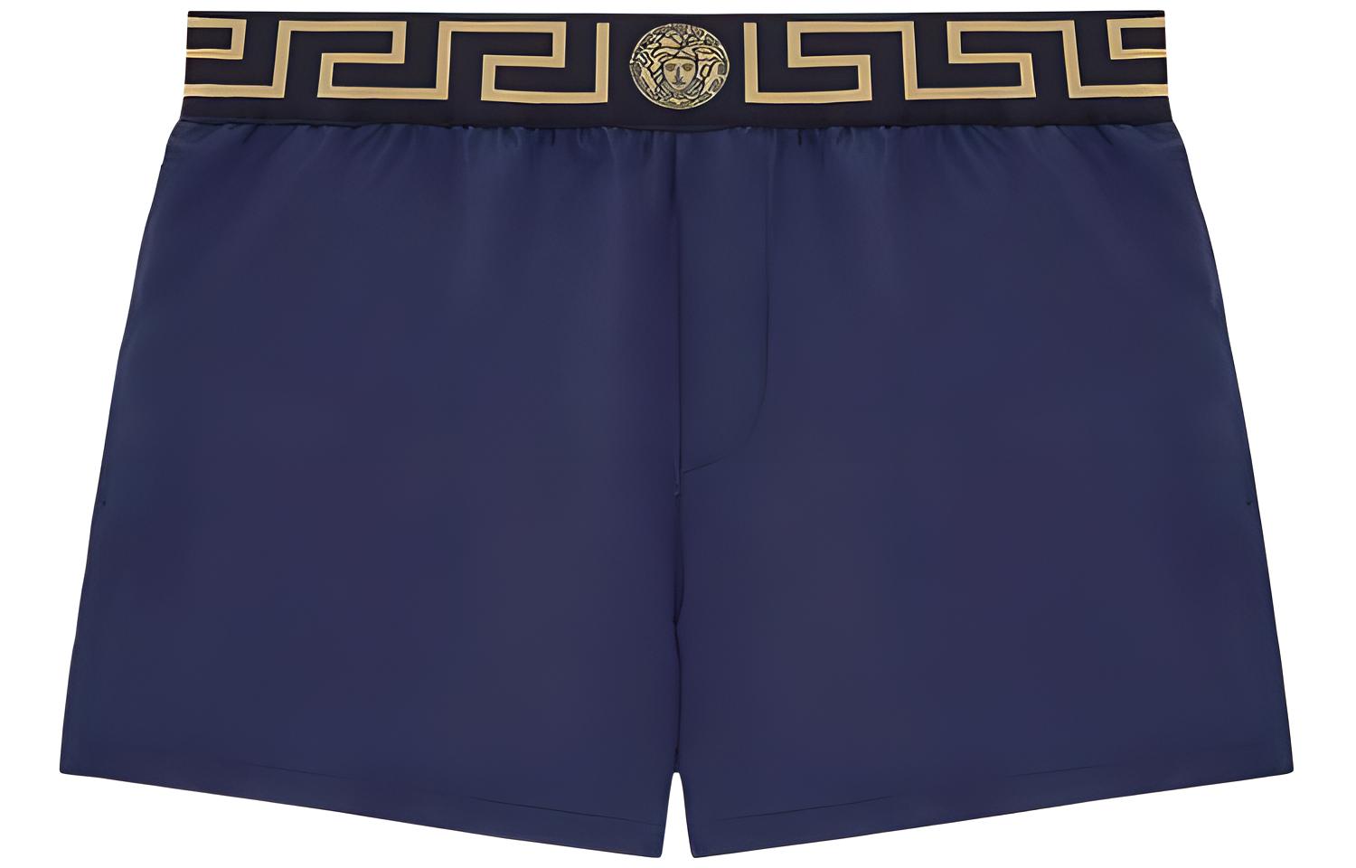 

Плавки-шорты Greca Boarder VERSACE, синий