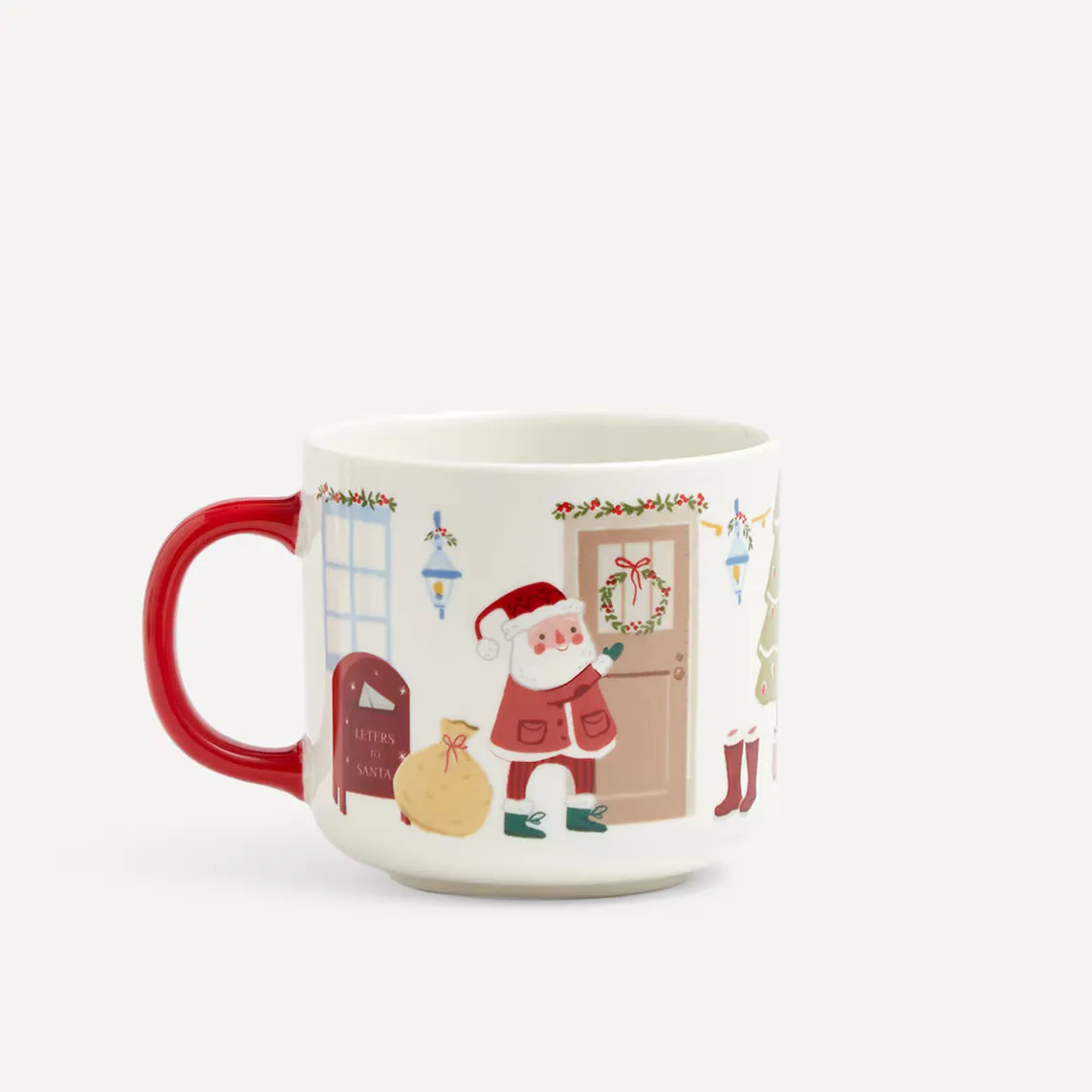 

Кружка Santa Claus Basics El Corte Inglés, разноцветный