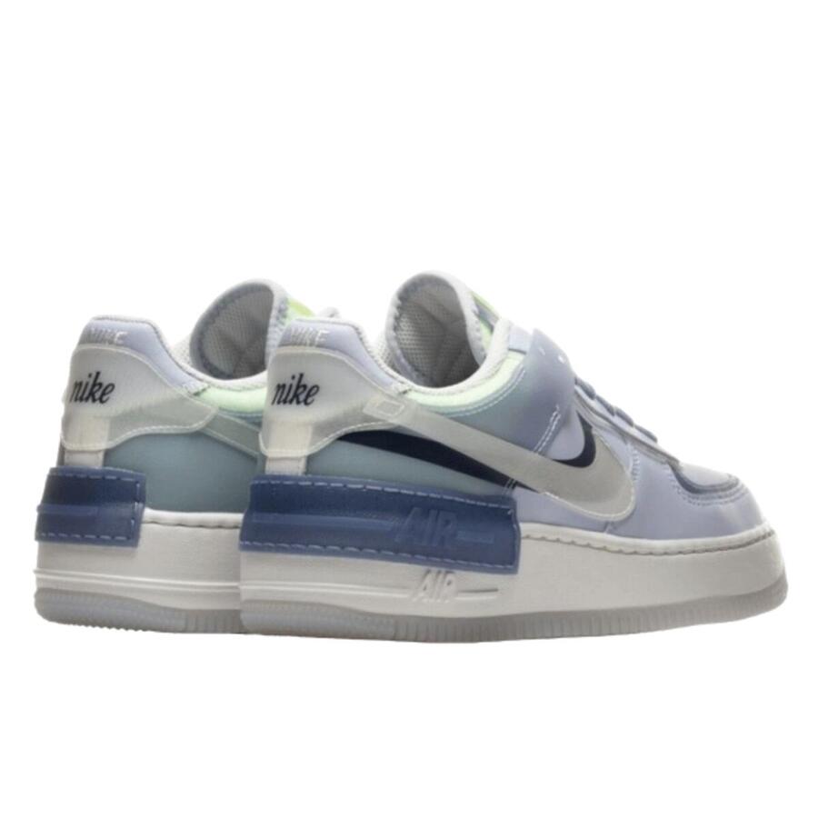 NIKE Кроссовки Air Force 1 Shadow SE Ghost World Indigo — фото 3
