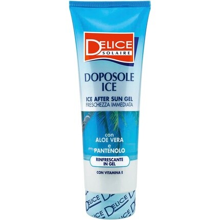 

Delice Ice After Sun Гель с алоэ вера и витамином Е 250 мл, Delice Solaire