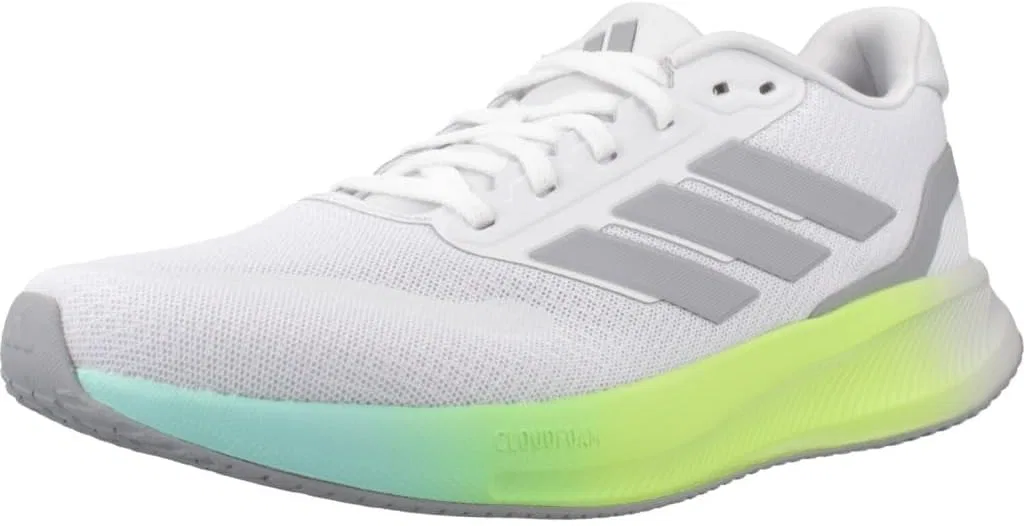 Кроссовки Adidas Runfalcon 5 для бега, размер EU 40, Ftwr White Halo Silver Core Black