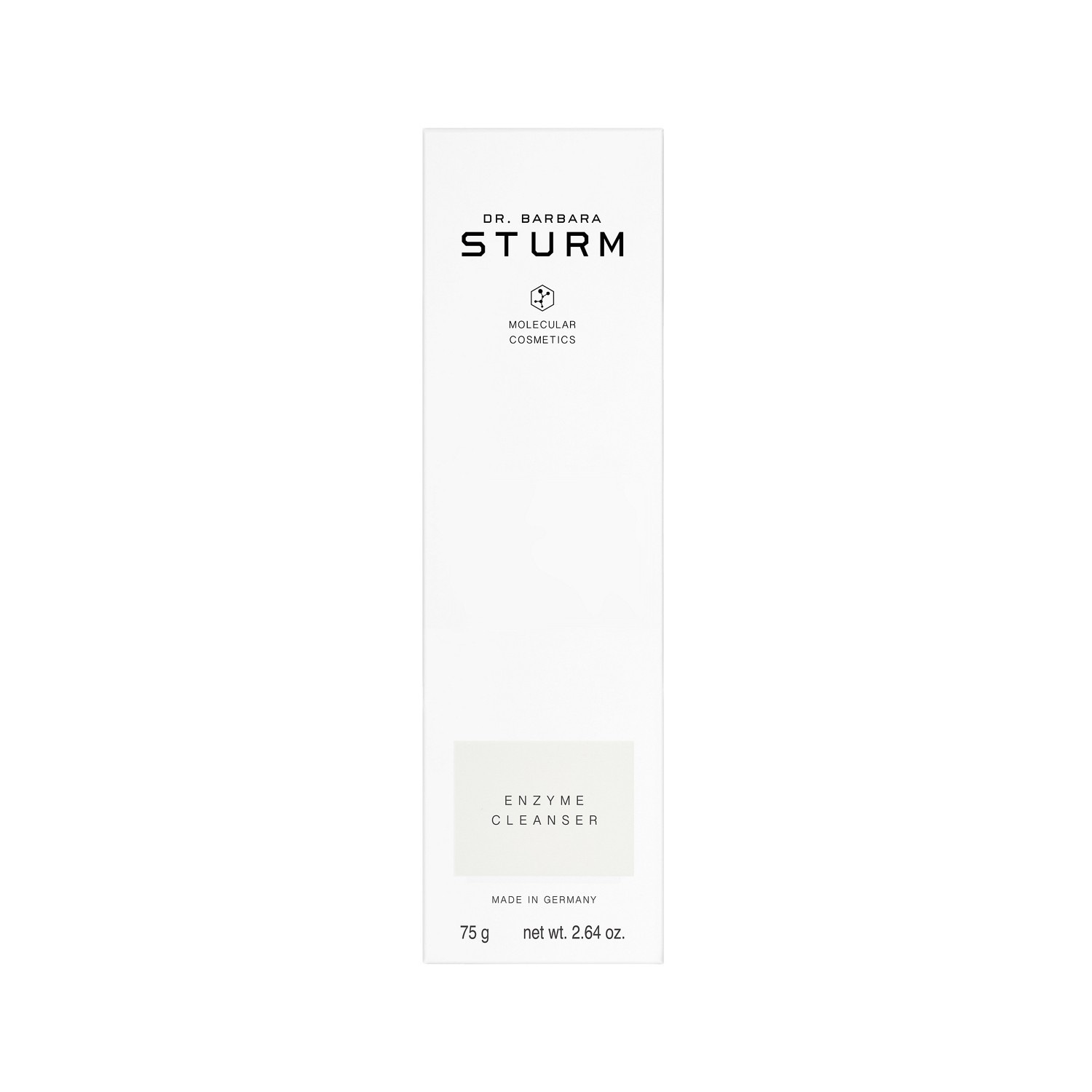Очищающая пенка для лица enzyme cleanser Dr Barbara Sturm, объем 75 мл — фото 3