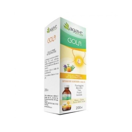 

Добавка для здоровья легких AGAVE Gola 200 мл