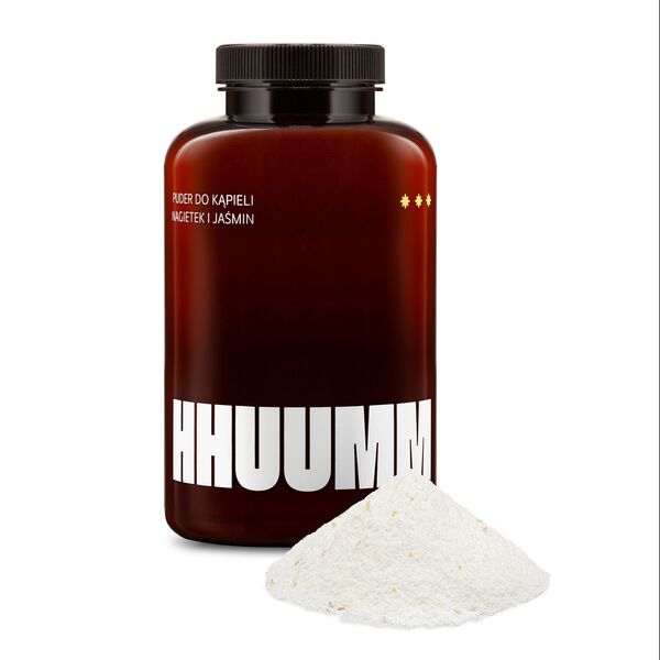 

Порошок для ванны «Календула и жасмин», 350 г Hhuumm Premium