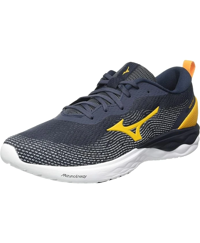 

Туфли с эффектом волнового бунта Mizuno, синий