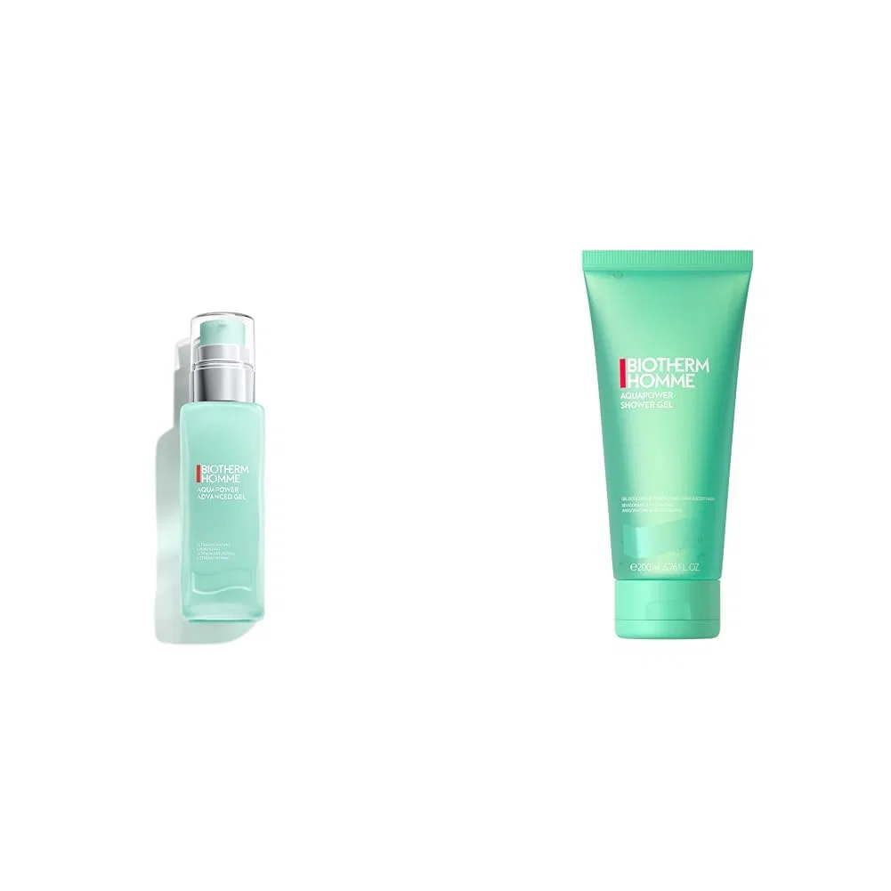 Мужской набор Biotherm Homme Fresh Set с гелем Aquapower Advanced Gel и гелем для душа Aquapower Biotherm