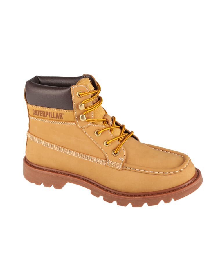 

Кроссовки на шнуровке Caterpillar Moc Toe, бежевый