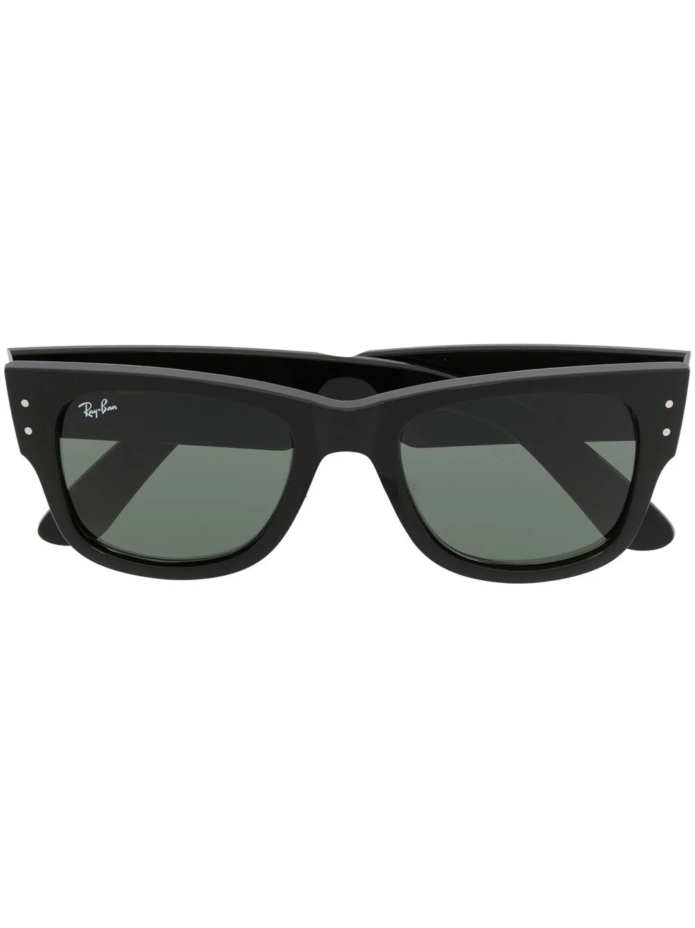 

Солнцезащитные очки с логотипом Ray-Ban, черный