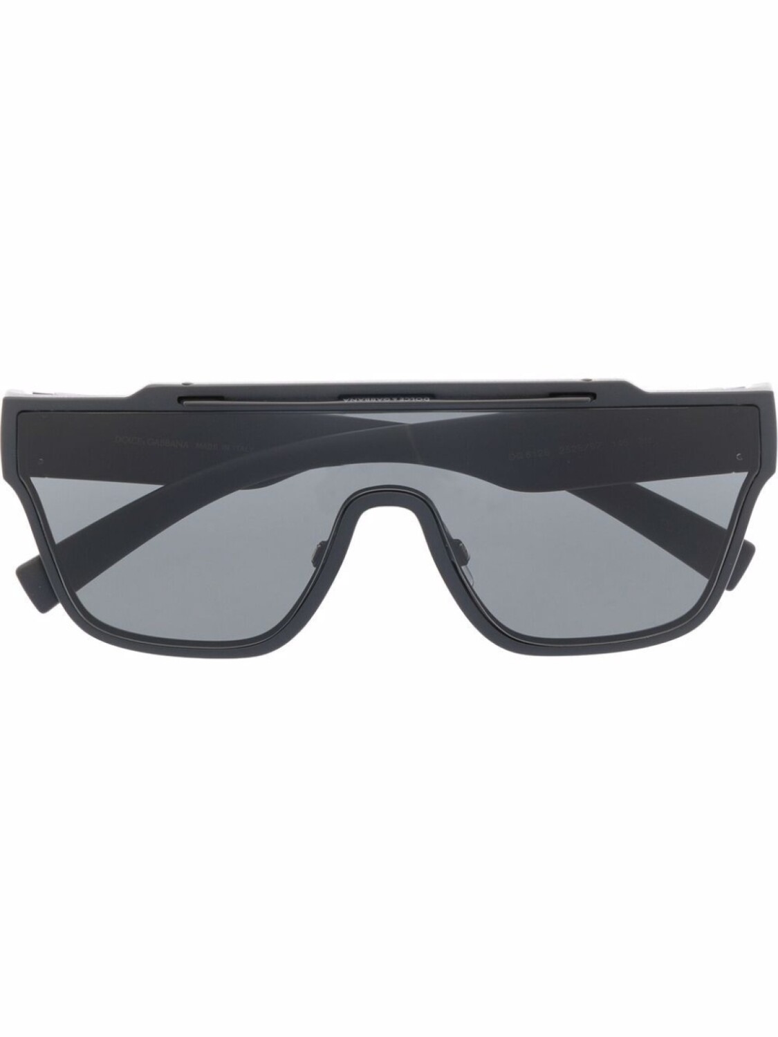 

Dolce & Gabbana Eyewear солнцезащитные очки в массивной оправе, черный