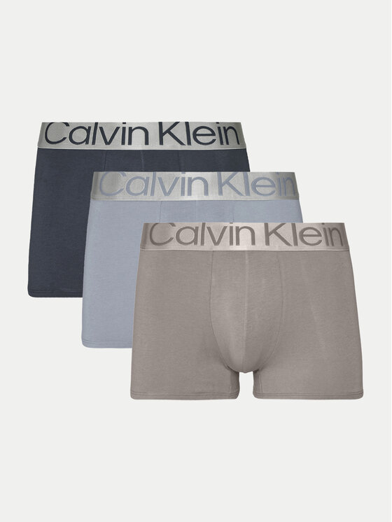 

Комплект из 3 боксеров Calvin Klein Underwear, синий