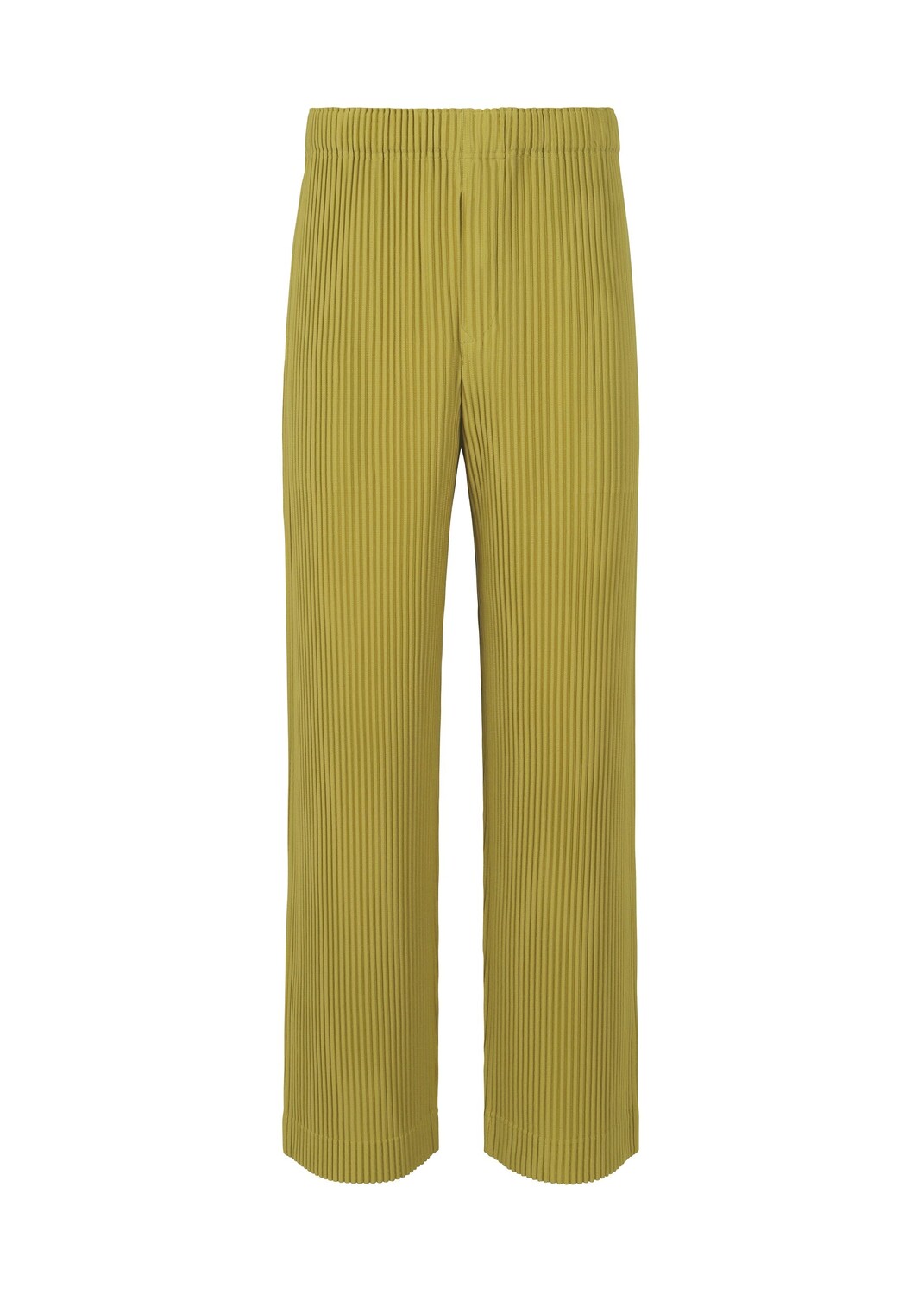 

Брюки monthly color october Homme Plissé Issey Miyake, зеленый