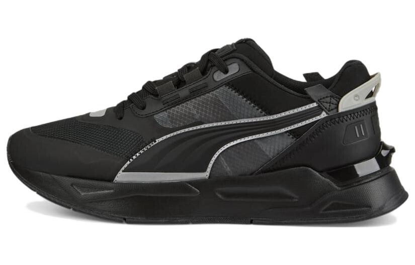 Кроссовки PUMA Mirage Sport Tech Reflective 'Black Silver'