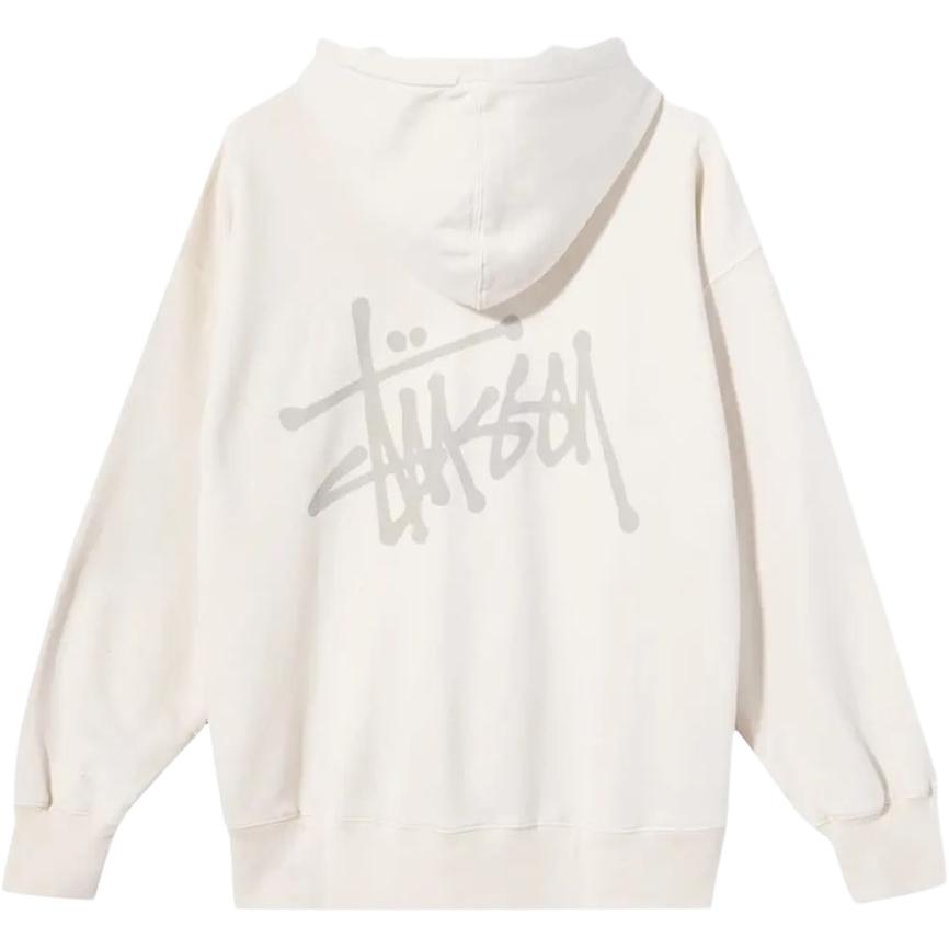 Толстовка Unisex Hooded Thickened Regular Stussy, зеленый — фото 4